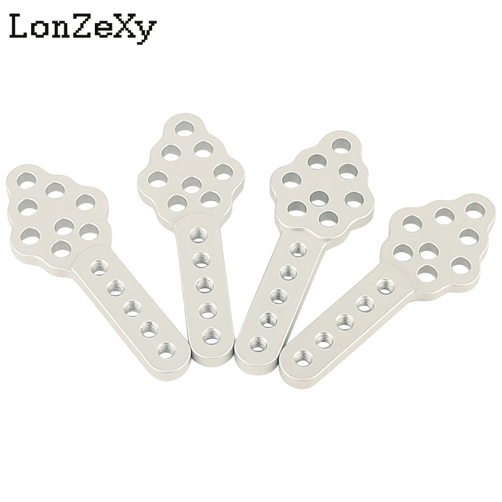 LONZEXY Metal Mount Adjust Height 4Pcs for SCX10 SCX10III