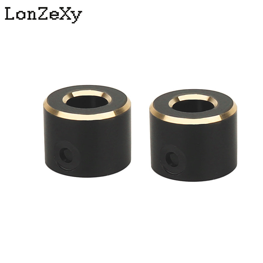 LONZEXY Brass Rear Axle Cup - 1 pair for SCX10 Pro