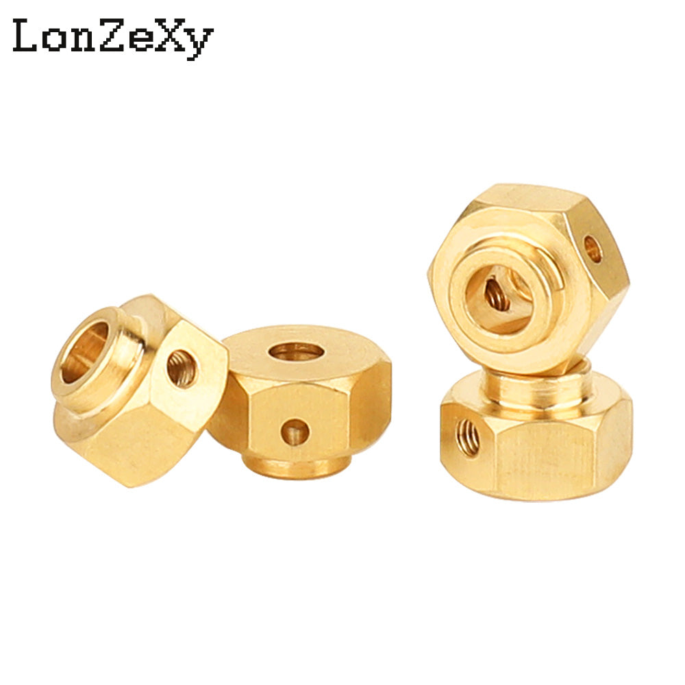 LONZEXY Wheel Hex Adapters  for Redcat Ascent 1/10