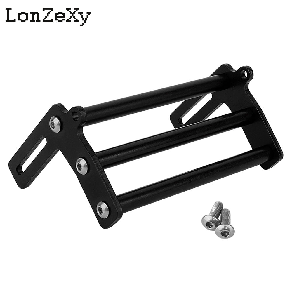 LONZEXY Aluminum Alloy Bumper for LCG TRX4 SCX10