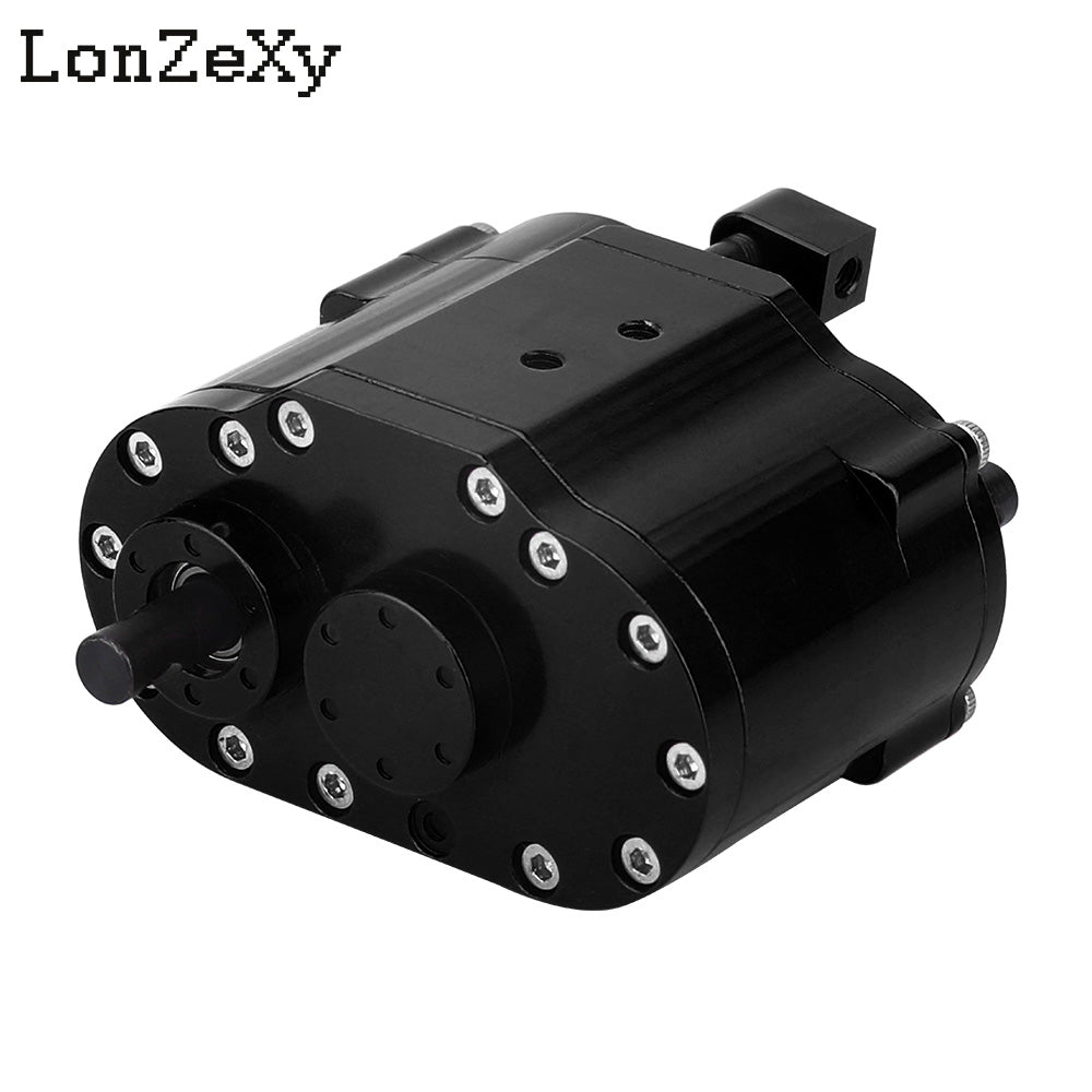 LONZEXY Gearbox  with Mount for SCX10
