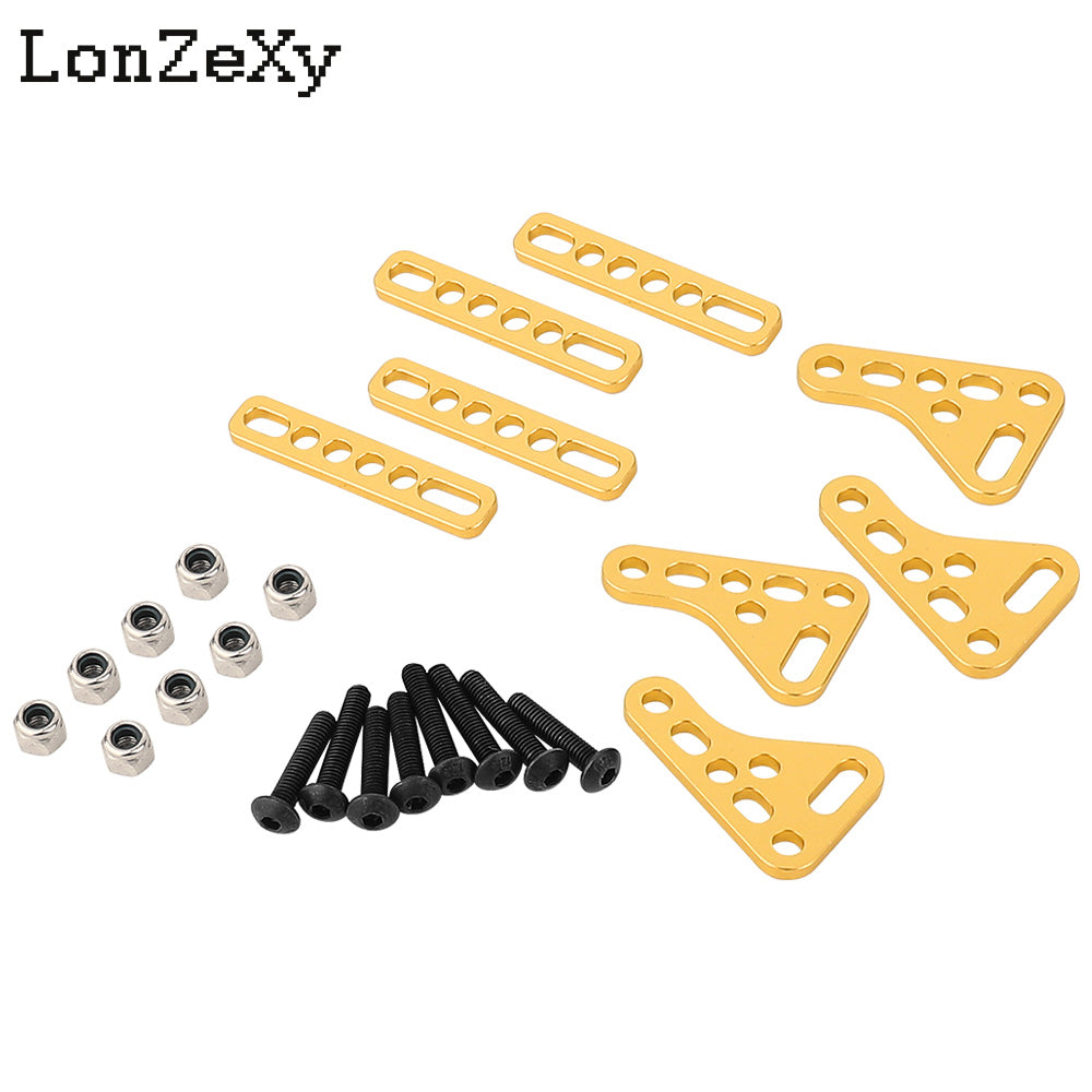 LONZEXY Metal Shock Bracket Damper Mount  for SCX10