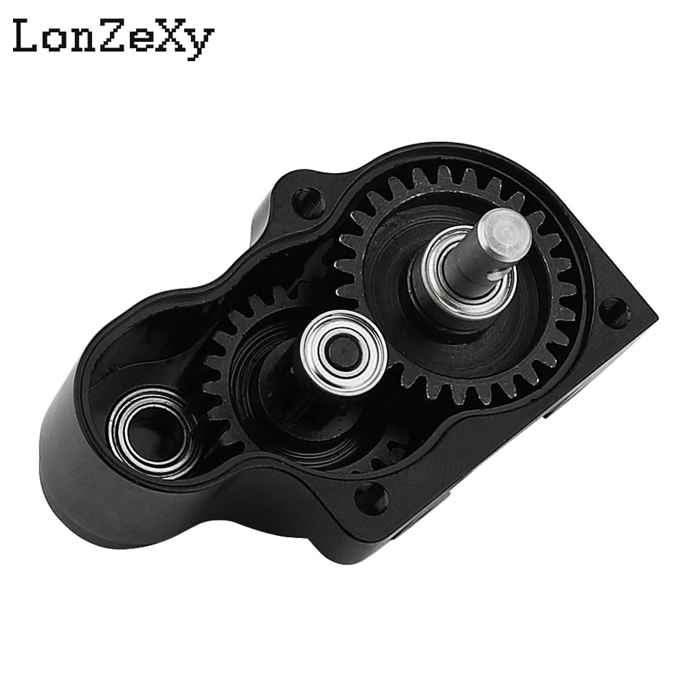 LONZEXY Metal Low Center of Gravity Gearbox for SCX10 TRX4 Capra