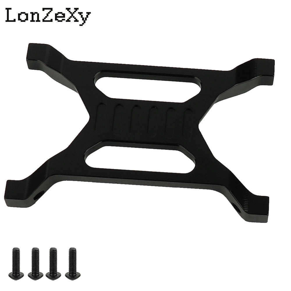 LONZEXY Aluminum Alloy Rear Beam Bracket for SCX10 Pro