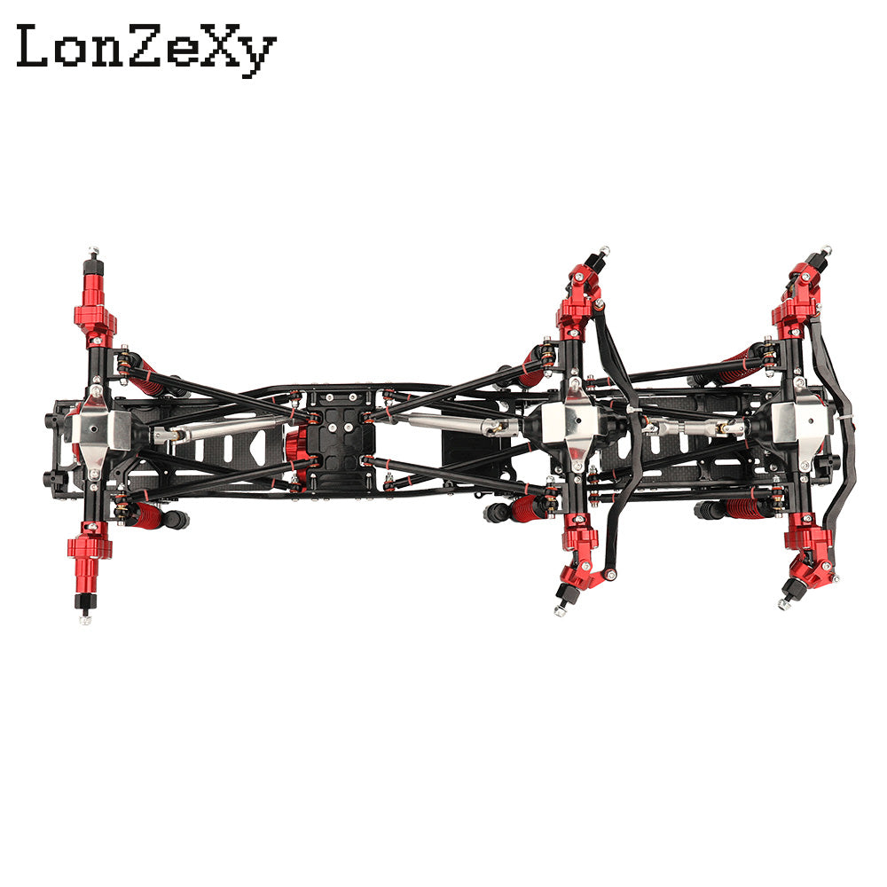 LONZEXY 6x6 Frame+Axle for SCX10