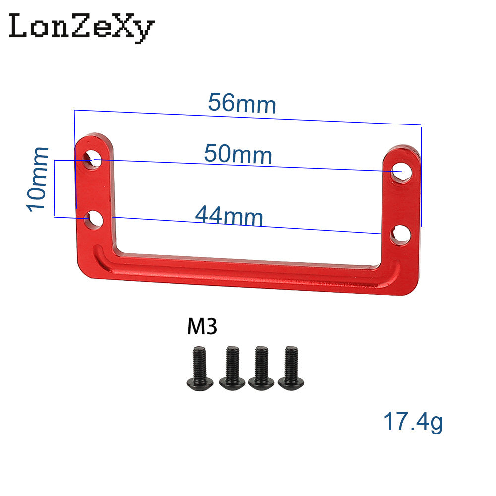 LONZEXY Aluminum Alloy Servo Mount for LCG 1/10