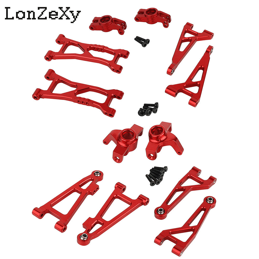 LONZEXY Arm Steering +Steering Cup  kit for 1/16 MJX Hyper Go
