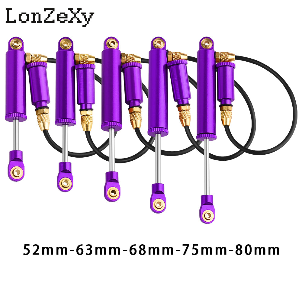 Lonzexy 1/18 TRX4m Internal Shock Absorbers - 65mm（Hole Spacing）4 pcs/set