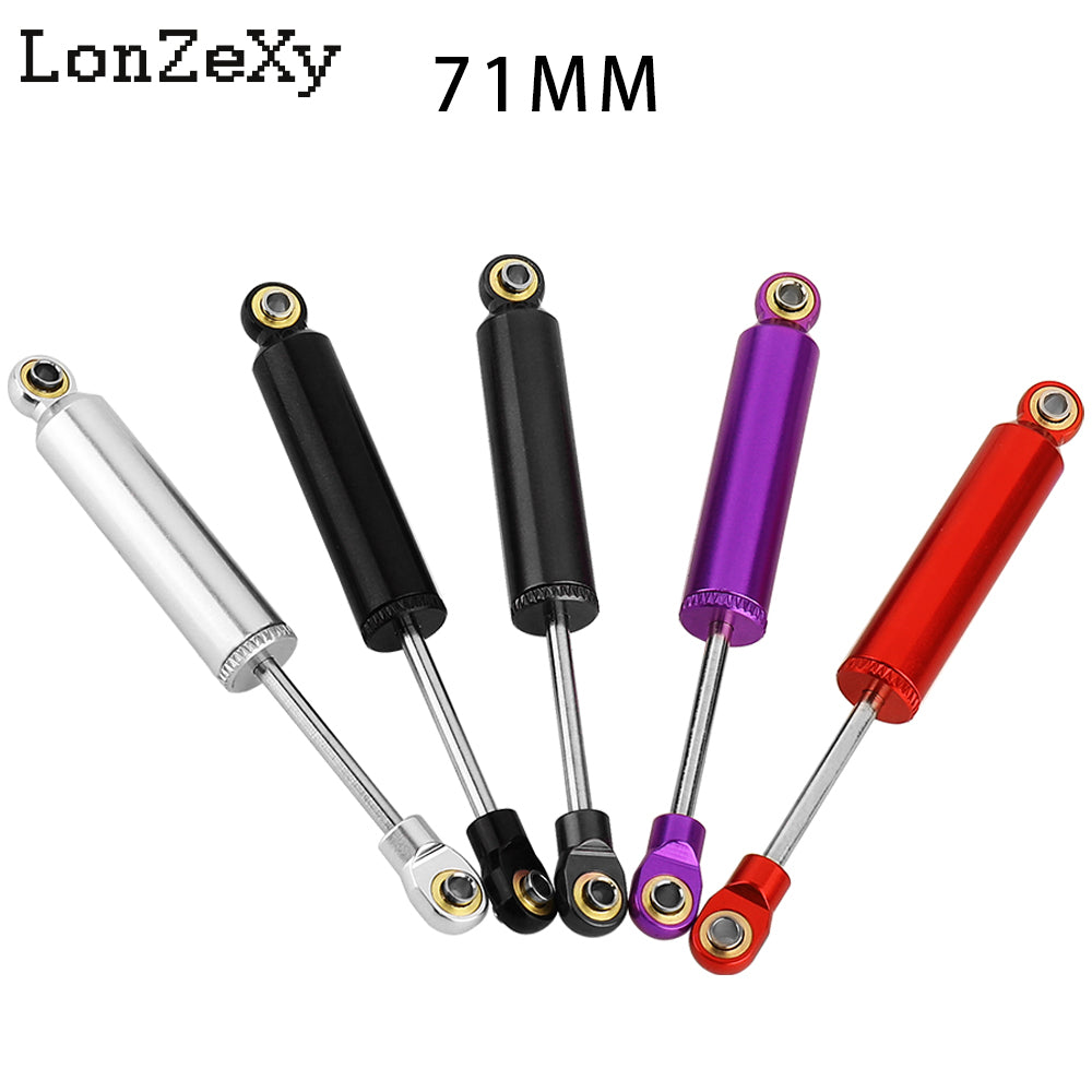LONZEXY Built-in Spring Shocks Damper for 1/18 TRX-4M  Bronco Defender K10 (71mm)