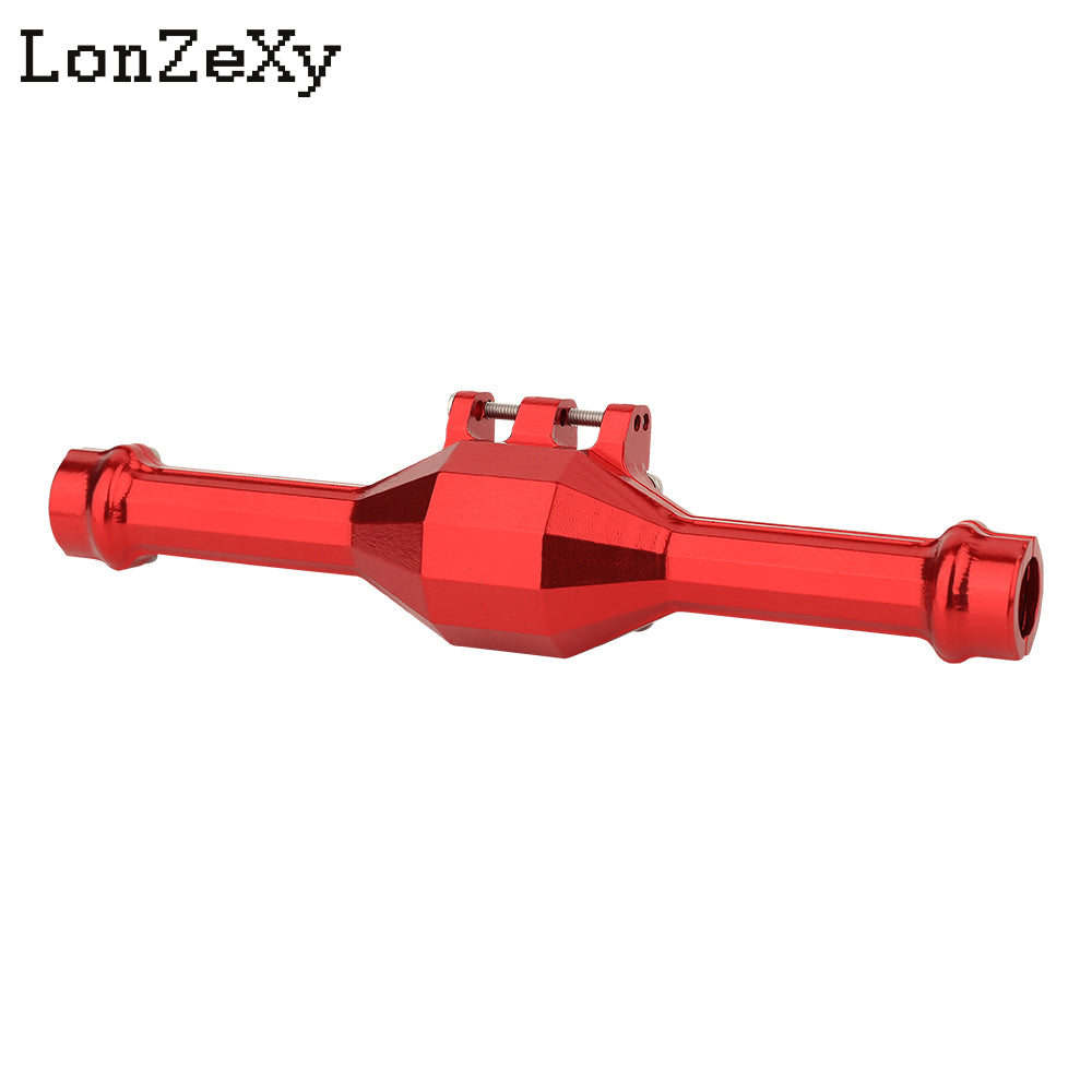 Lonzexy Aluminum Alloy DIY Axle Housing for RC Car 1/8 Losi LMT Monster Truck Metal Upgrade Parts