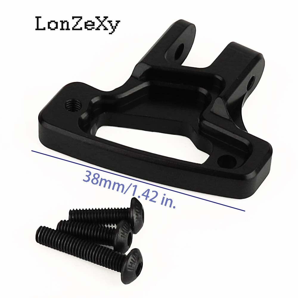 LONZEXY Aluminum Bumper Mount for Axial SCX10 II
