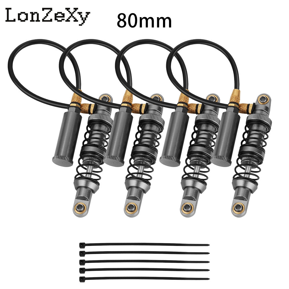 LONZEXY  Climbing Shock 2pairs for 1/10 TRX4/6