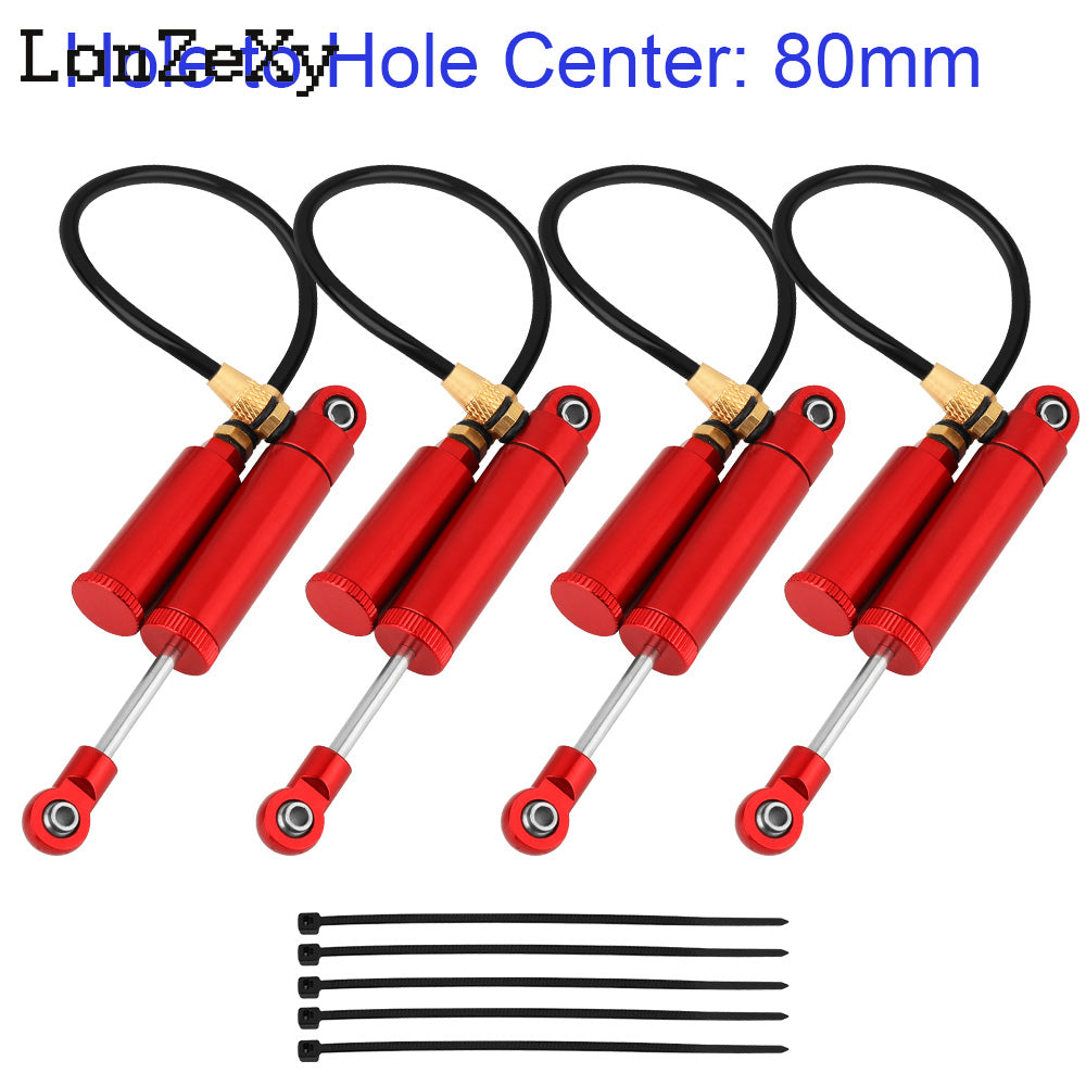 LONZEXY Shock Absorber Setfor Wraith 1/10 2PCS