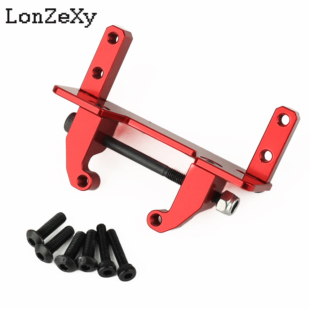 LONZEXY Aluminum Alloy Servo Mount for 1/10 SCX10 II