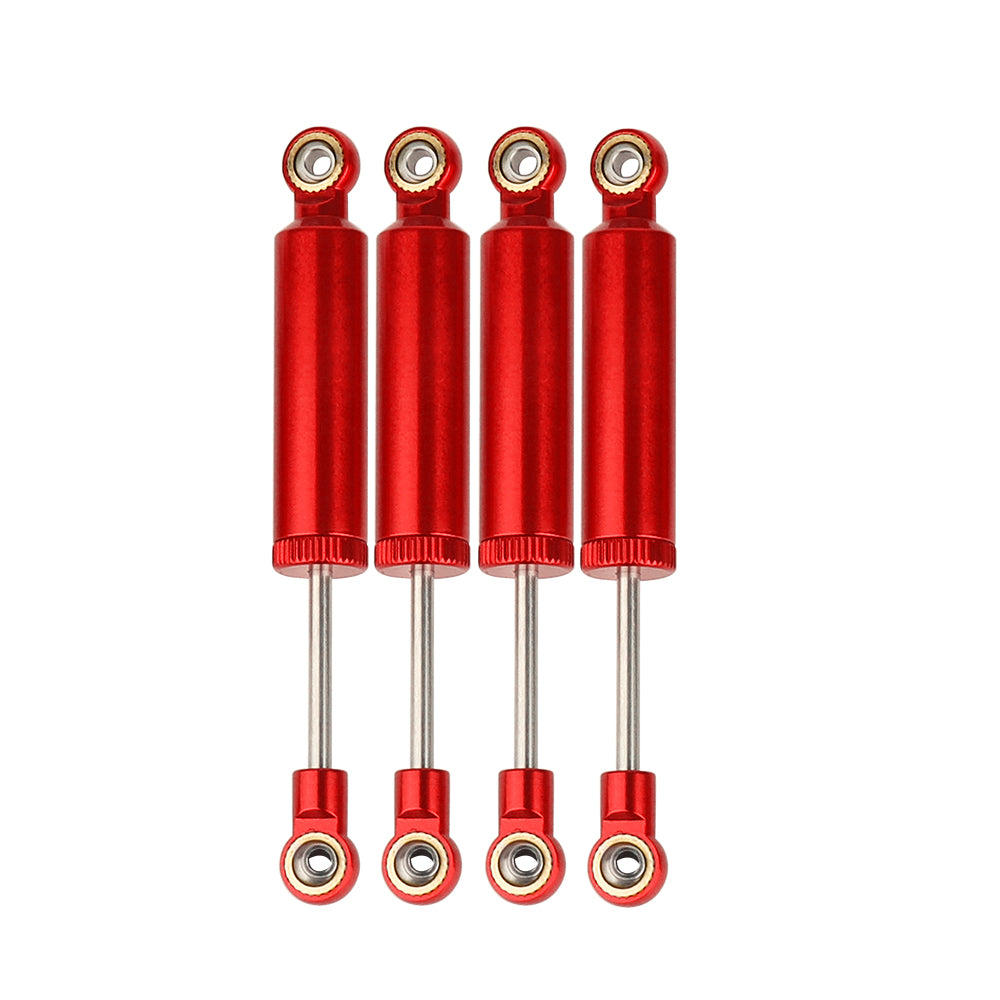 LonZeXy 1/10 RC Crawler Metal Oil Shock Absorber 70/80/90/100/110mm Adjustable Damper For SCX10 TRX4 D90 RC Car Upgrade Parts