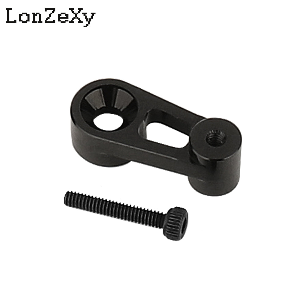 LONZEXY 25T Aluminum Servo Arm Horn for 1/18 TRX4M Stock Servo (4M-12)