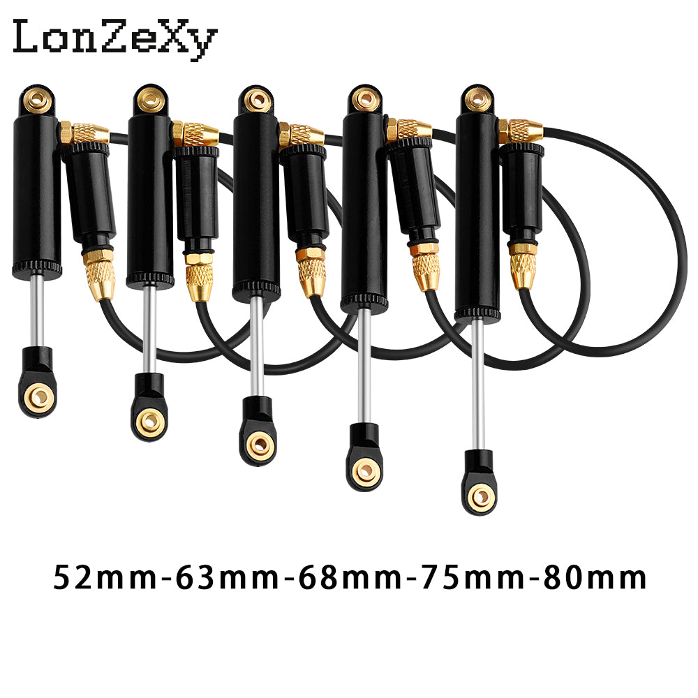 Lonzexy 1/18 TRX4m Internal Shock Absorbers - 65mm（Hole Spacing）4 pcs/set