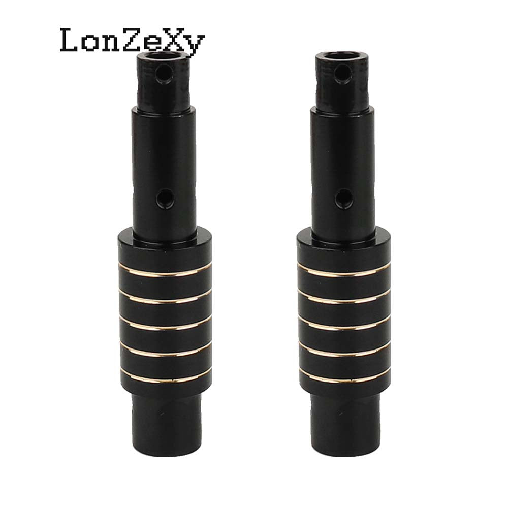 LONZEXY Brass Axle Tube for SCX10 PRO