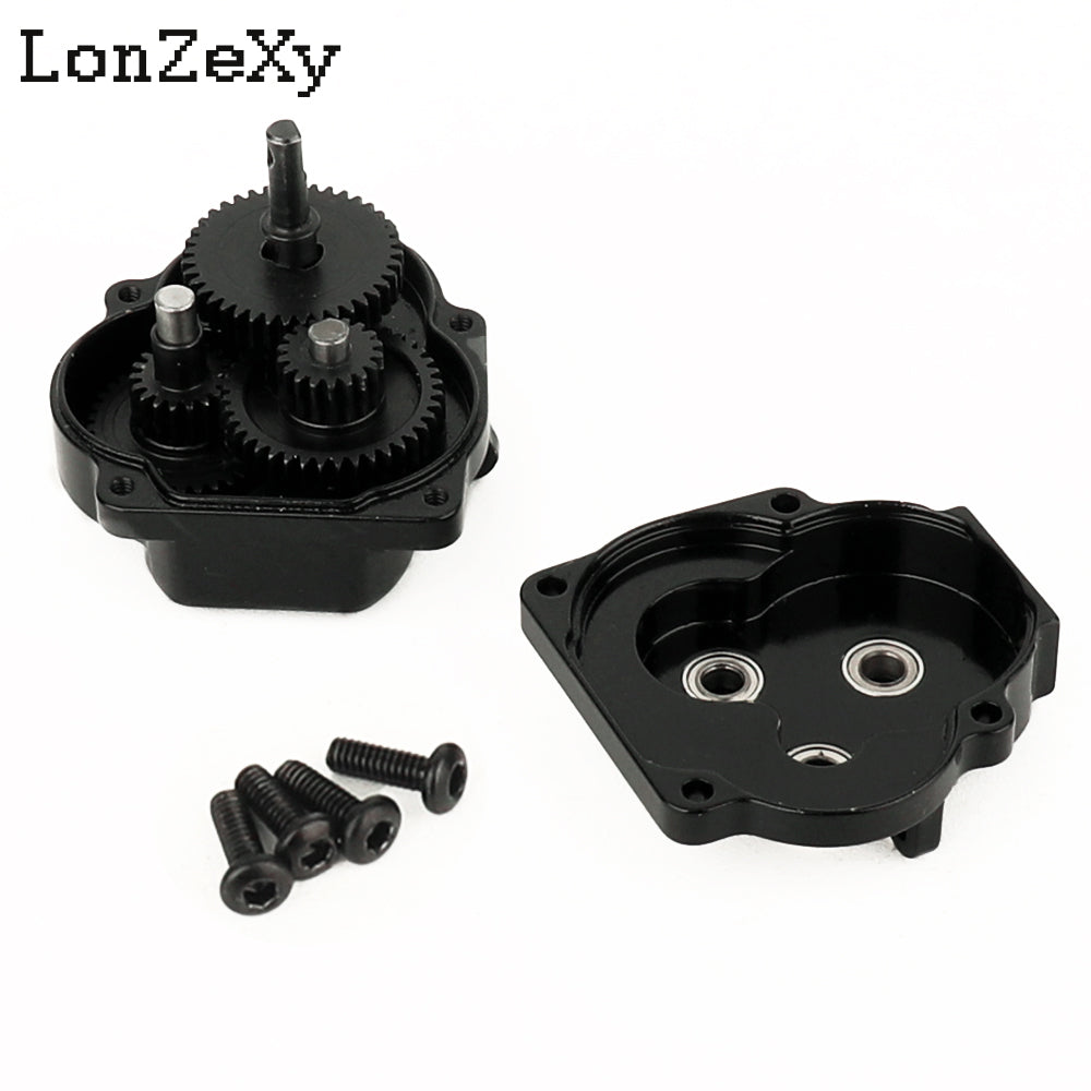 LONZEXY CNC Aluminum Complete Transmission for 1/18 TRX4M (4M-55)