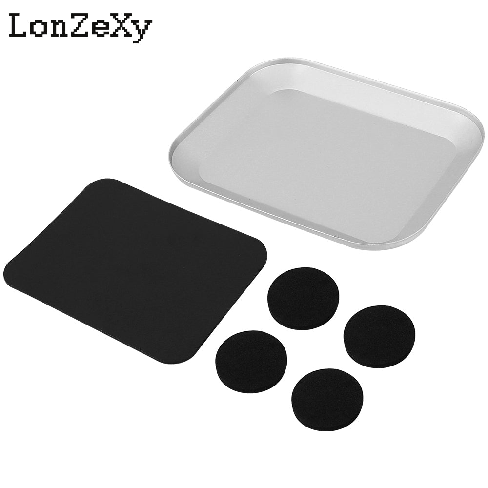 Lonzexy Alloy Screw Tray with Magnetic Pad for RC Model Helicopters Airplanes