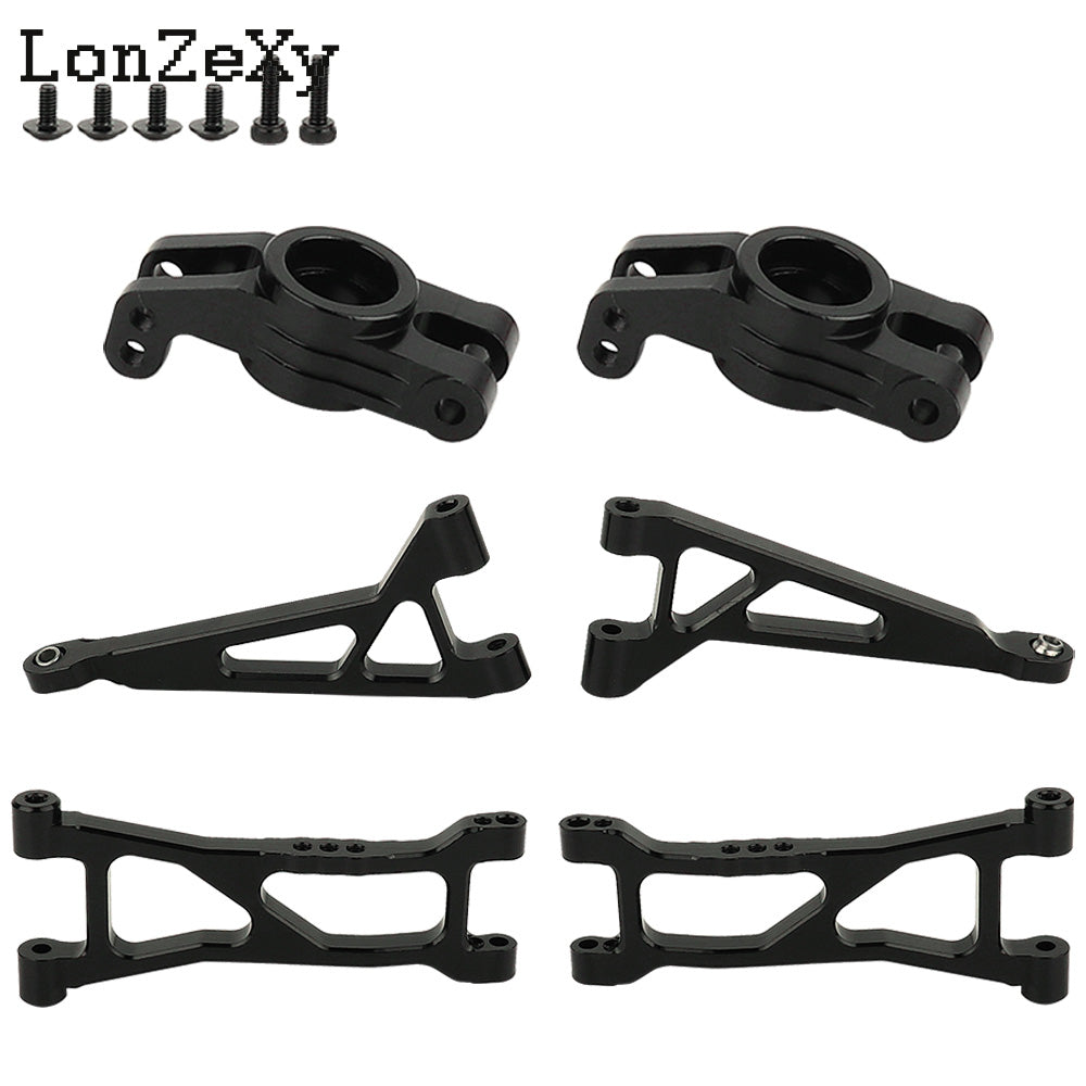 LONZEXY Arm Steering +Steering Cup  kit for 1/16 MJX Hyper Go