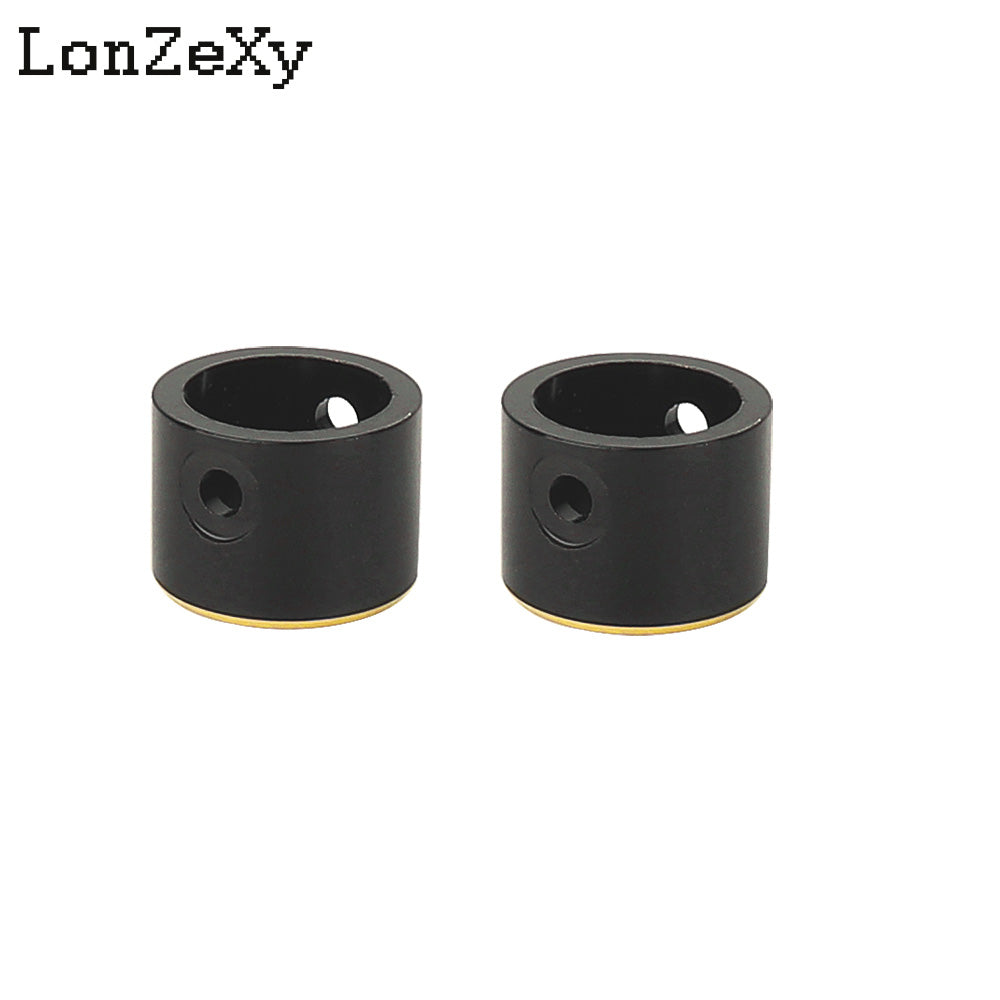 LONZEXY Brass Rear Axle Cup - 1 pair for SCX10 Pro