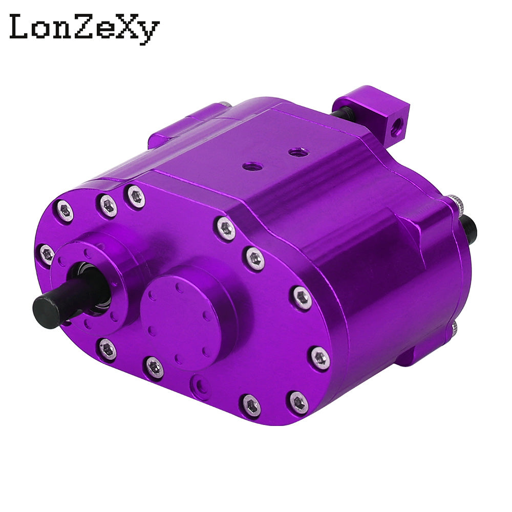LONZEXY Gearbox  with Mount for SCX10