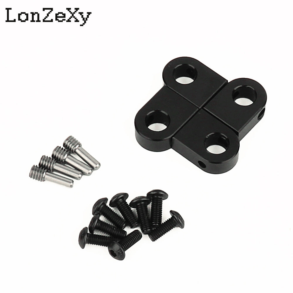 LONZEXY Aluminum Body Pillar Mount SCX10-Pro