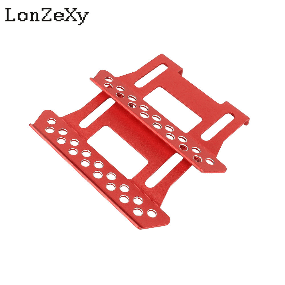 LONZEXY Rock Sliders Metal Pedal 2pcs for SCX10