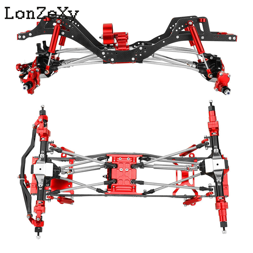 LONZEXY DIY 4x4  Heightened Frame for SCX10
