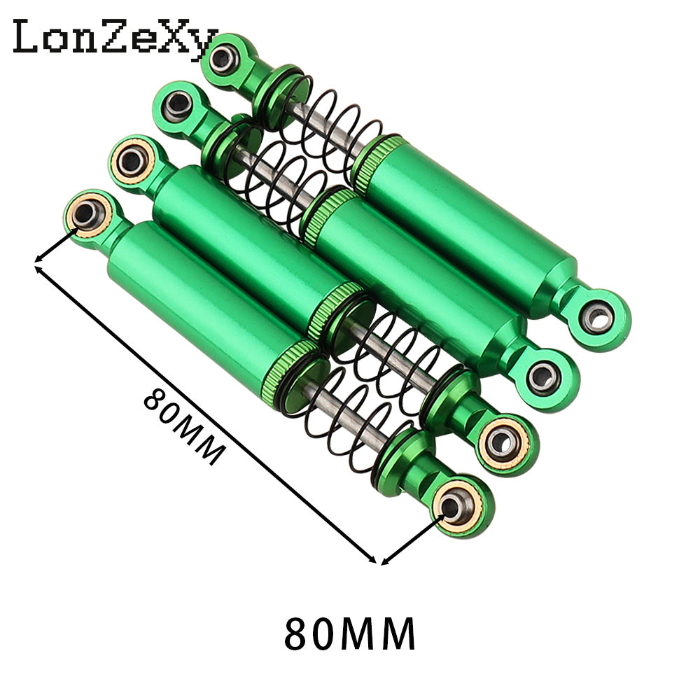 LONZEXY Oil Adjustable Shock Set for SCX10