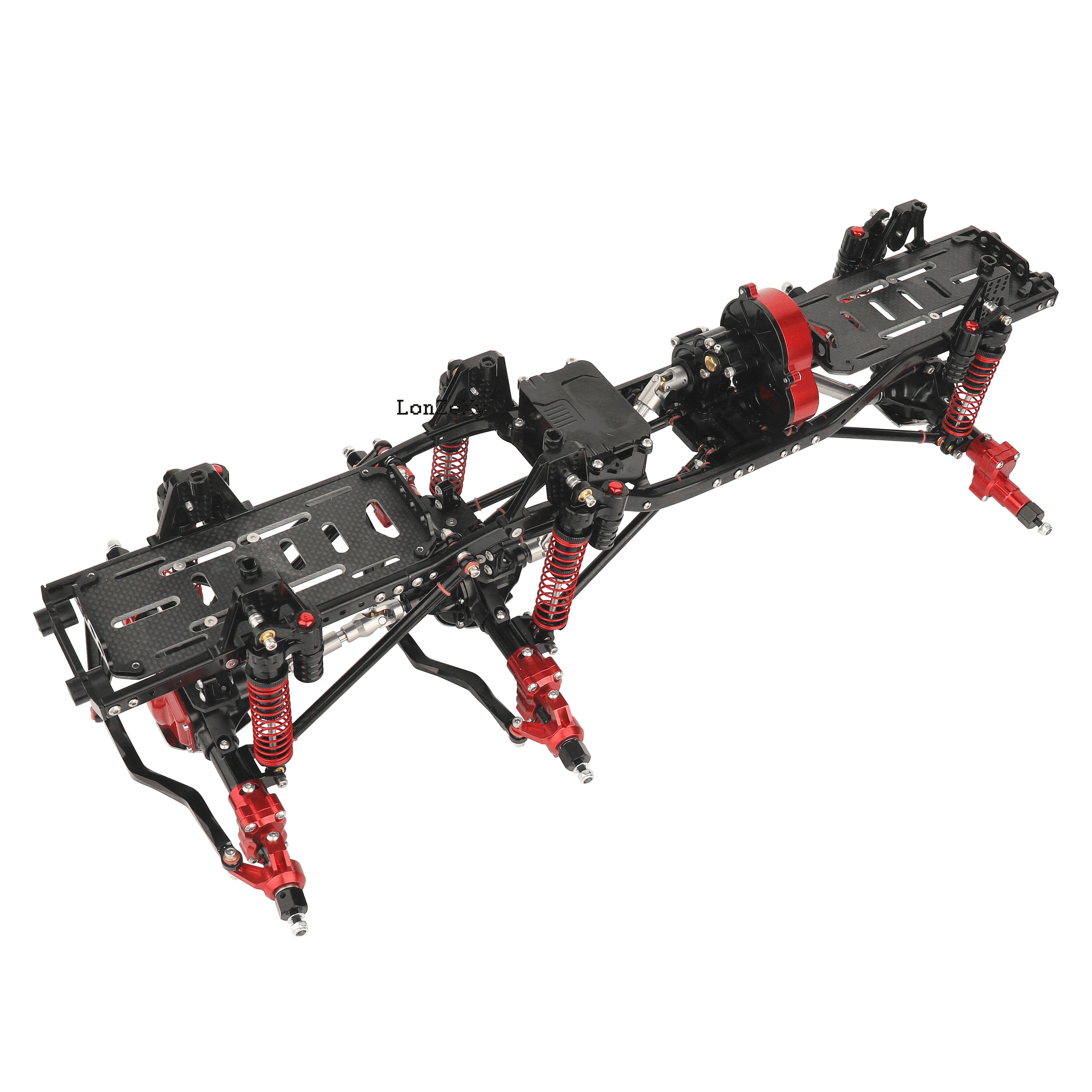LONZEXY 6x6 Frame+Axle for SCX10