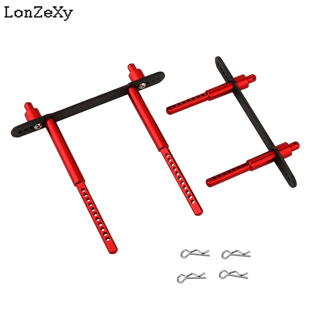 LONZEXY Body Post Mounts Shell Column for SCX10 II