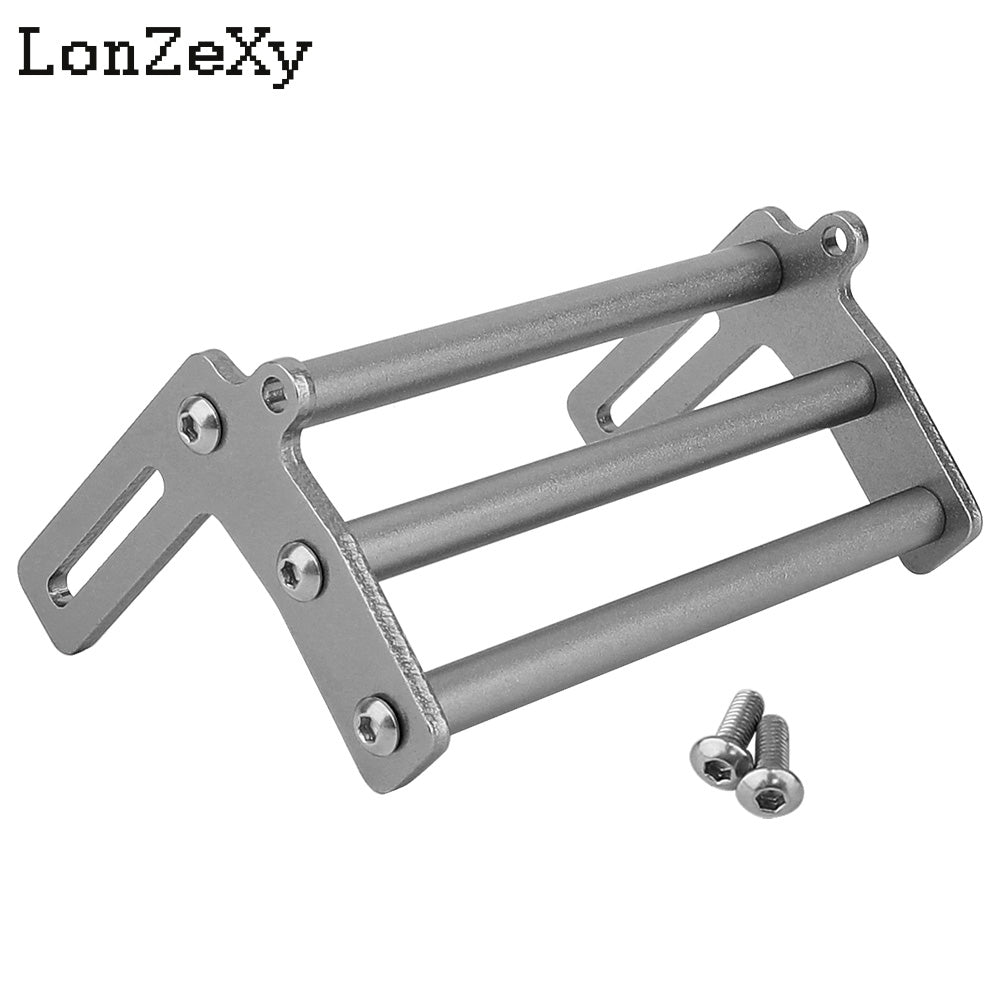 LONZEXY Aluminum Alloy Bumper for LCG TRX4 SCX10