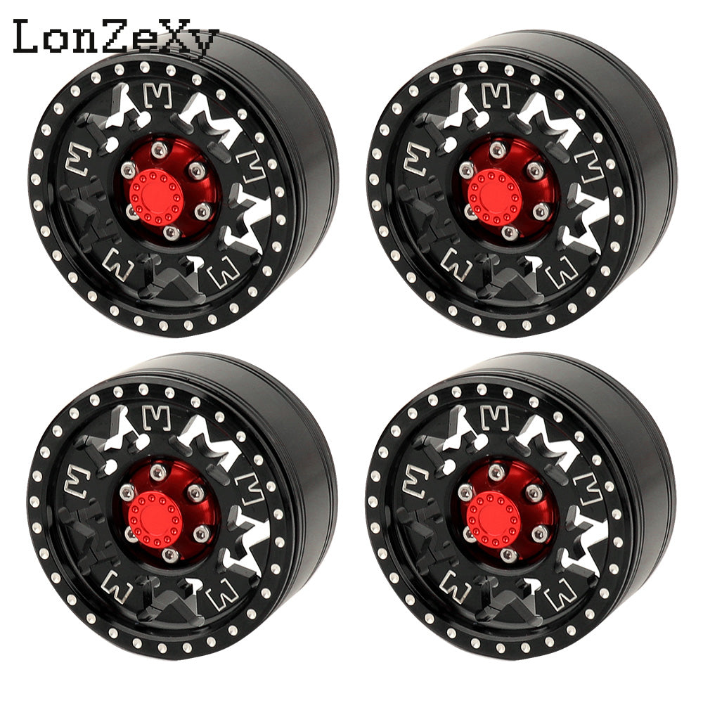 LONZEXY 1.9mm Metal Wheel for SCX10