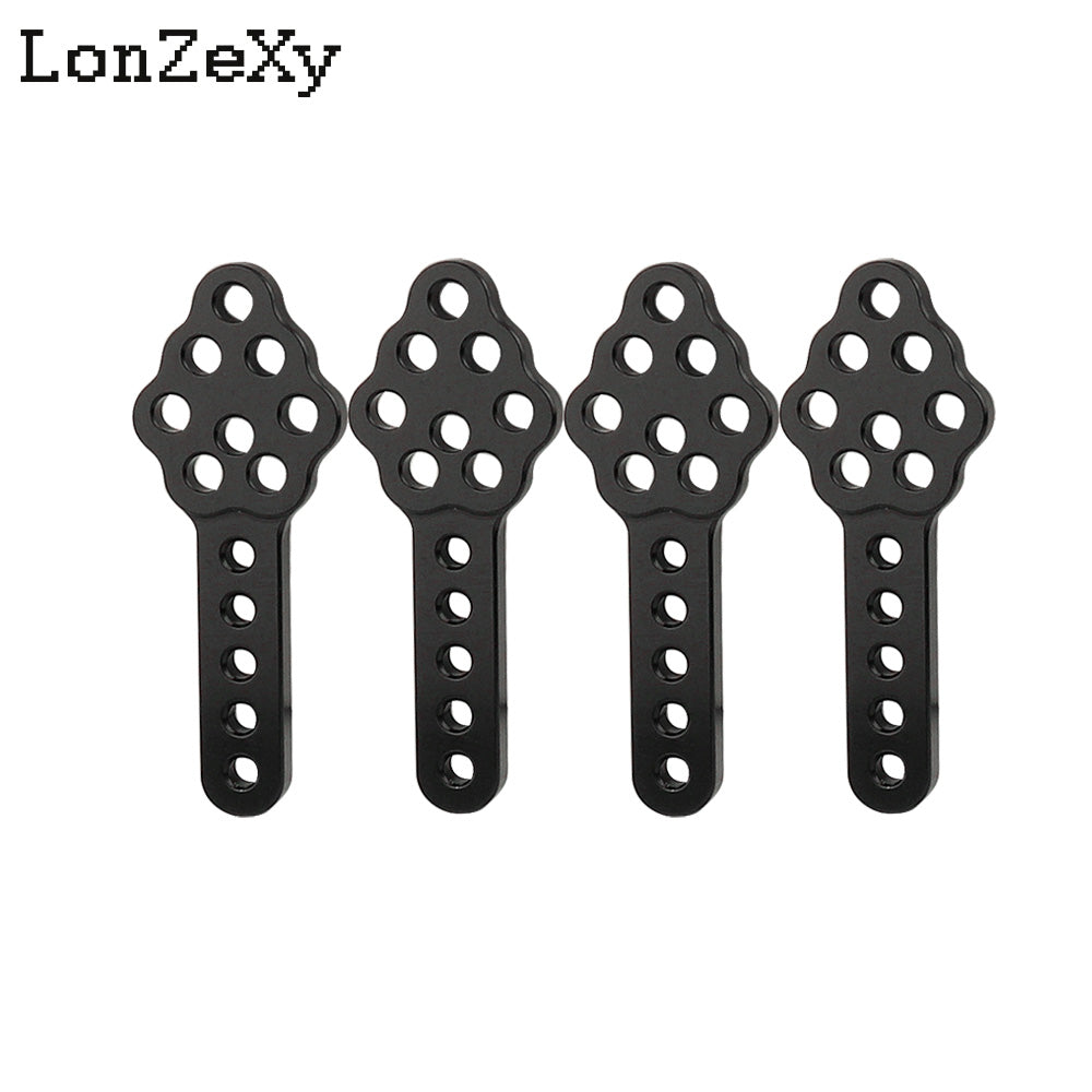 LONZEXY Metal Mount Adjust Height 4Pcs for SCX10 SCX10III