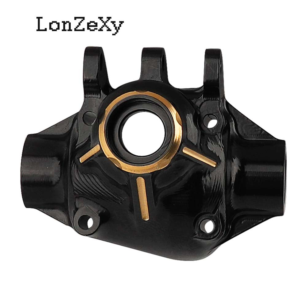 LONZEXY Brass Diff Cover for SCX10 Pro