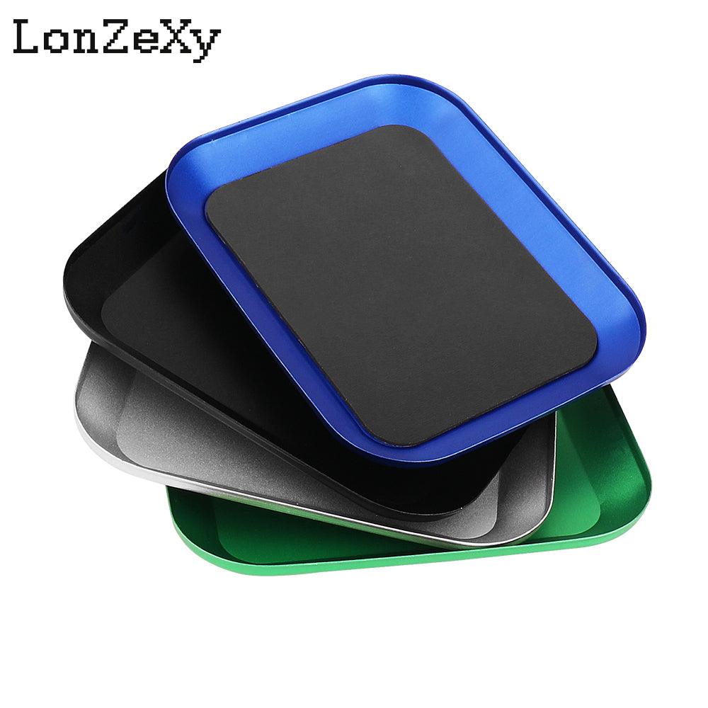 Lonzexy Alloy Screw Tray with Magnetic Pad for RC Model Helicopters Airplanes