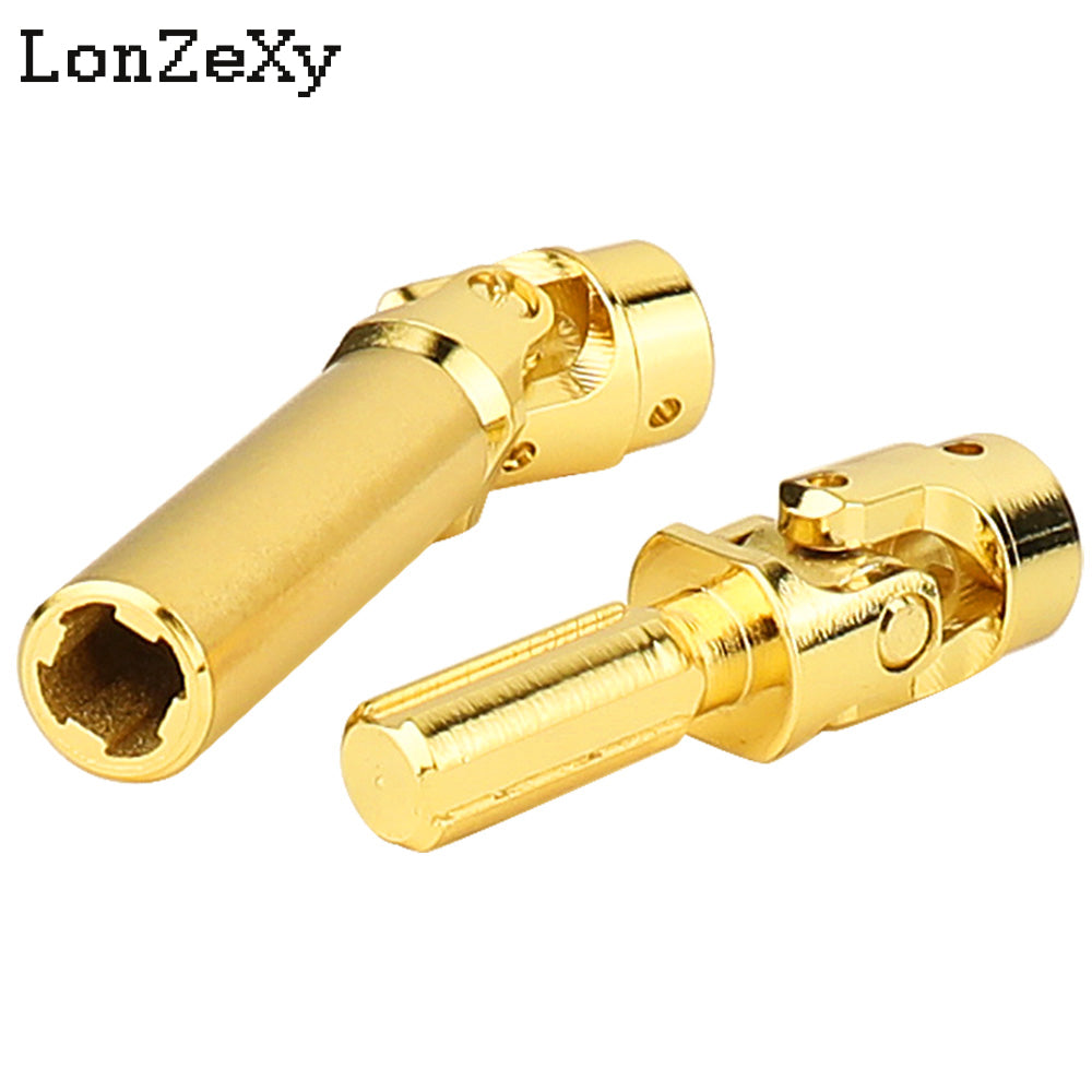 LONZEXY1 pcs Stainless Steel Drive Shaft for 1/18 TRX4M Mods