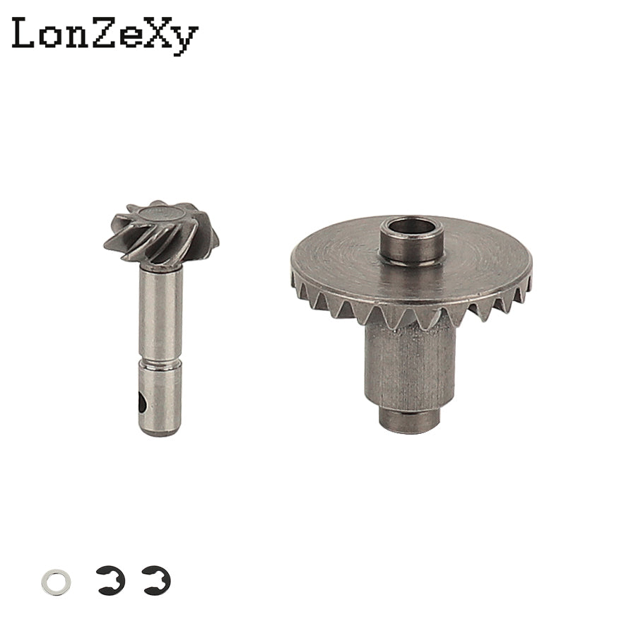 LONZEXY Gear Set 24/8T for SCX10 AR44 AR45 Capra