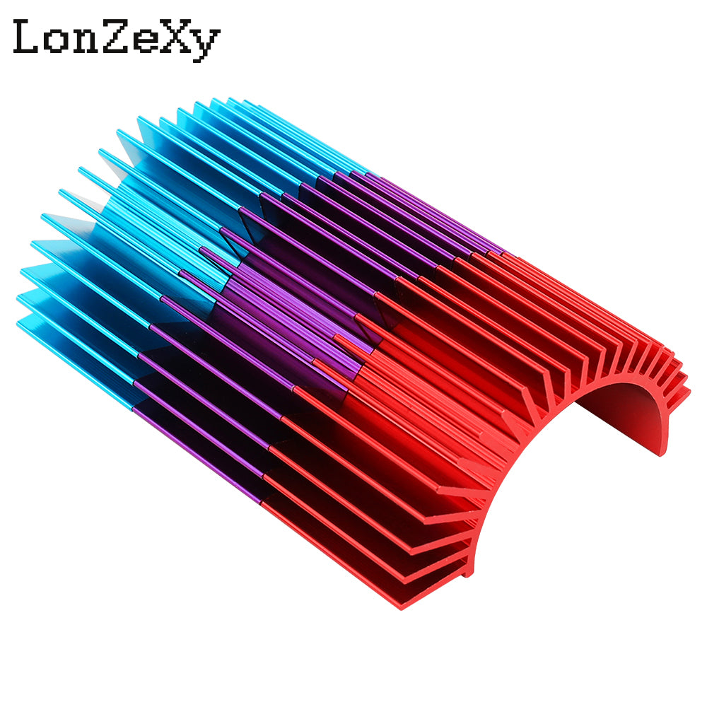 Lonzexy Super Brushless Motor Heatsink with Cooling For RS540 550 540 Size 5-6V Electric Engine Heat Sink