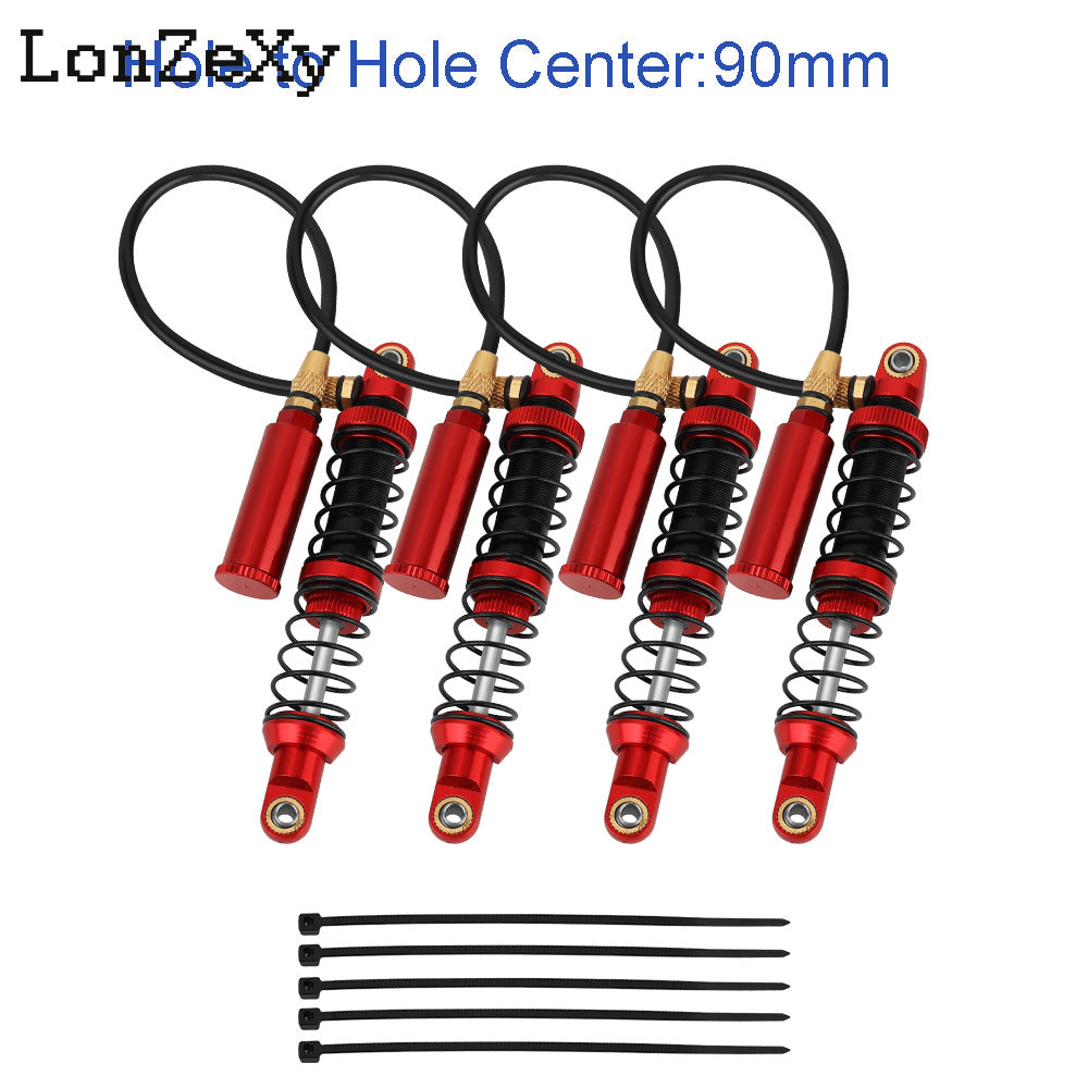 LONZEXY  Climbing Shock 2pairs for 1/10 TRX4/6
