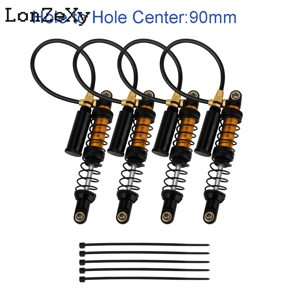 LONZEXY  Climbing Shock 2pairs for 1/10 TRX4/6
