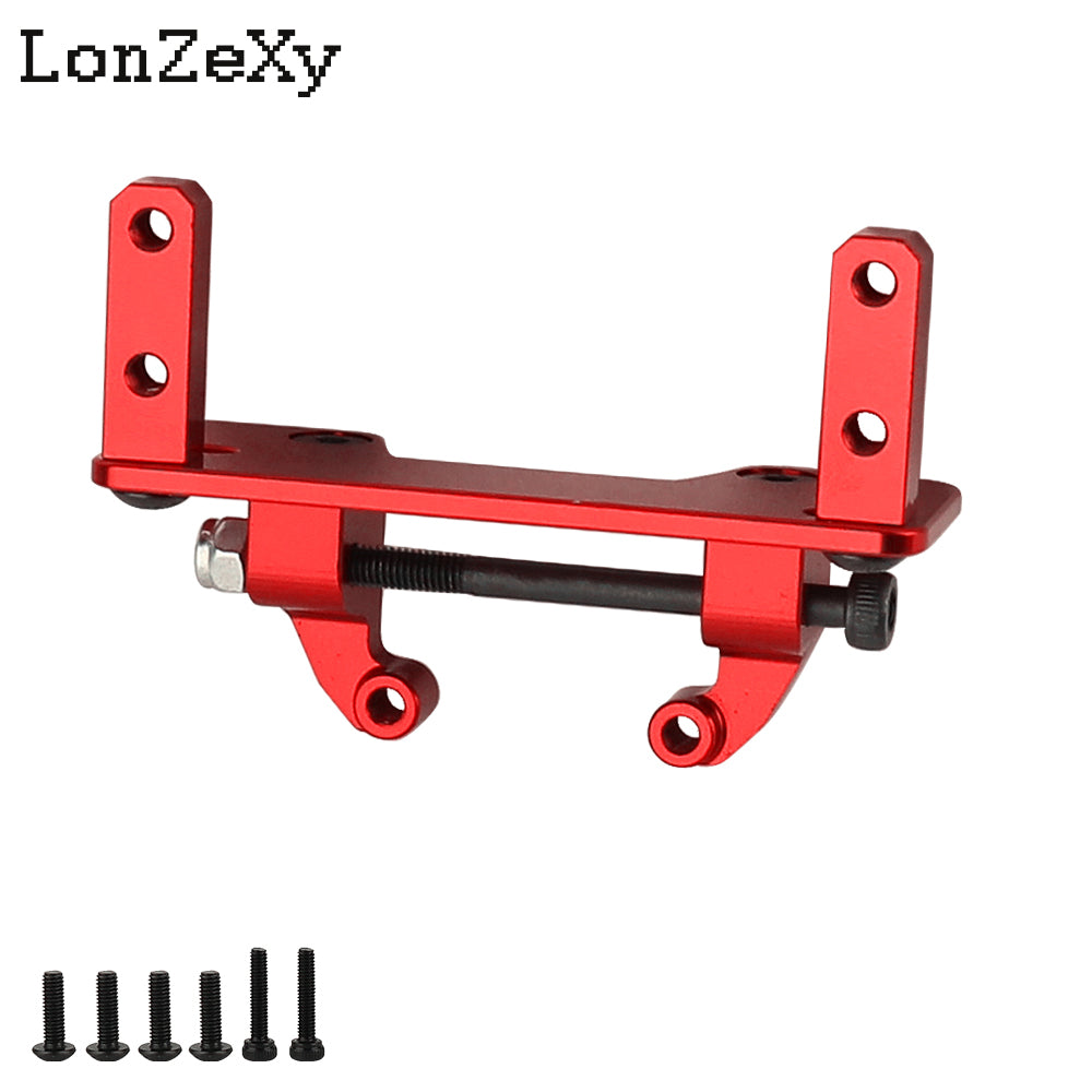 LONZEXY Aluminum Alloy Servo Mount for 1/10 SCX10 II