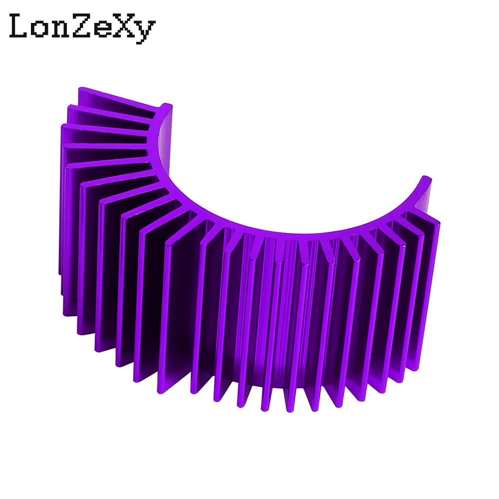 Lonzexy Super Brushless Motor Heatsink with Cooling For RS540 550 540 Size 5-6V Electric Engine Heat Sink