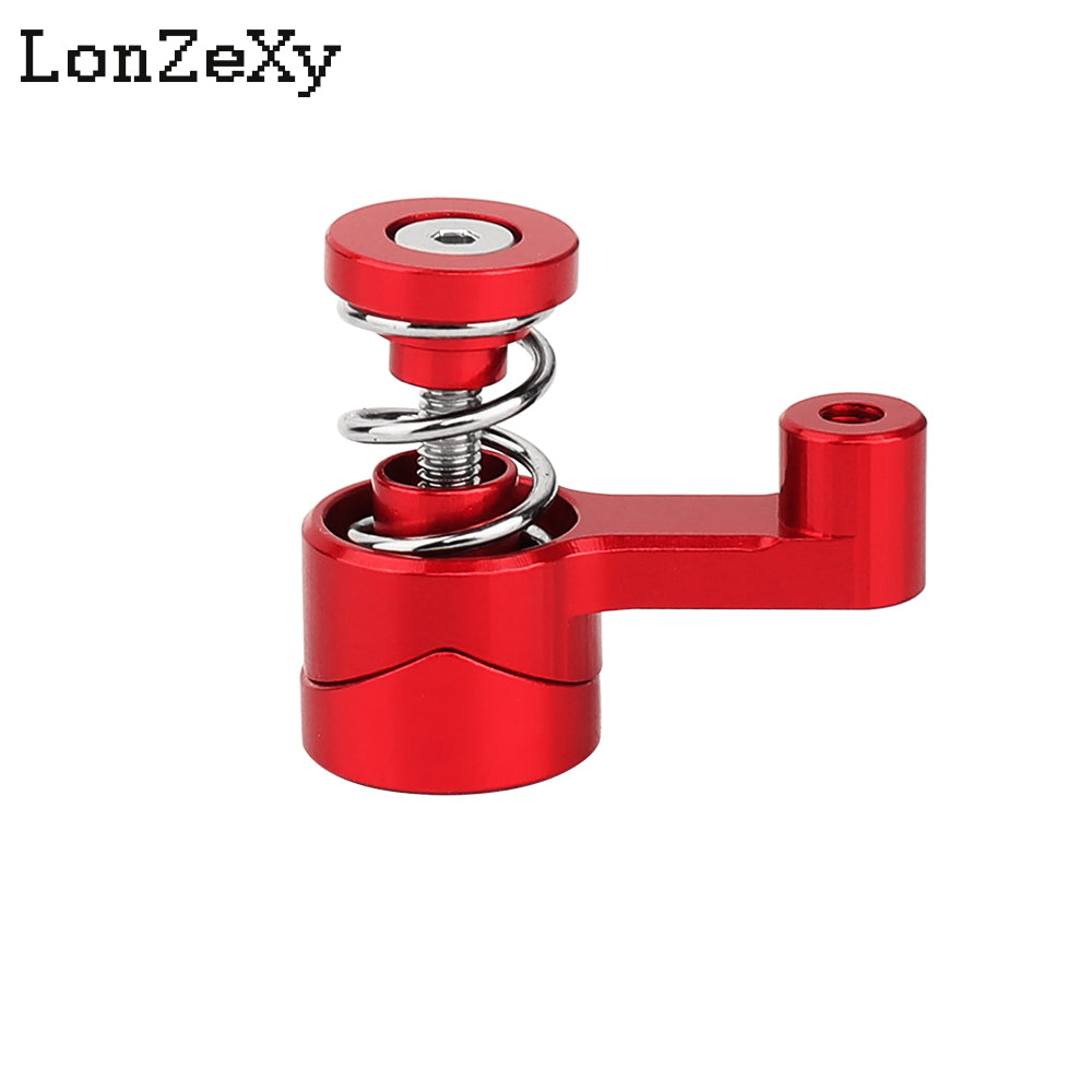 Lonzexy For MJX 14210 14209 14702B 21T Metal Servo Saver Assembly RC Car Upgrade Replacements