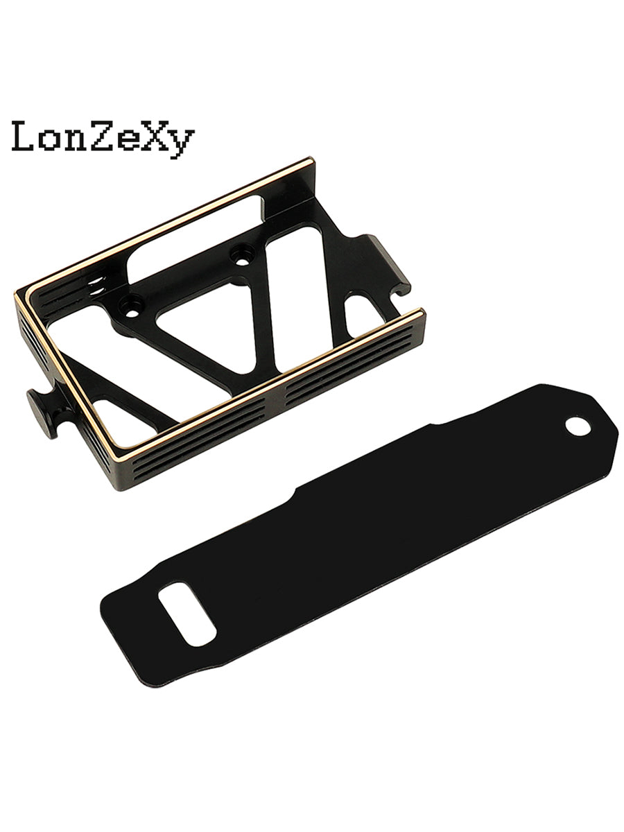 LONZEXY Aluminum Battery Tray for 1/18 TRX4M