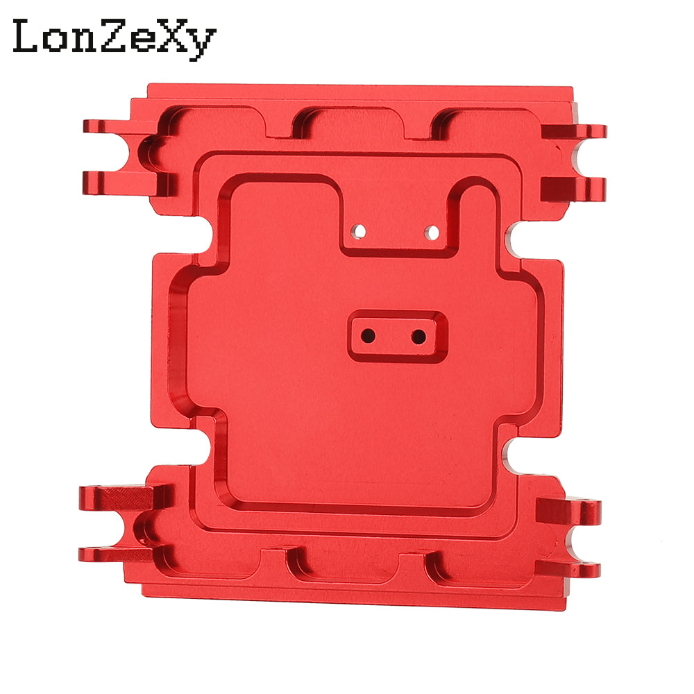 LONZEXY Aluminum Transmission Skid Plate for 1/10 Axial Wraith 90018