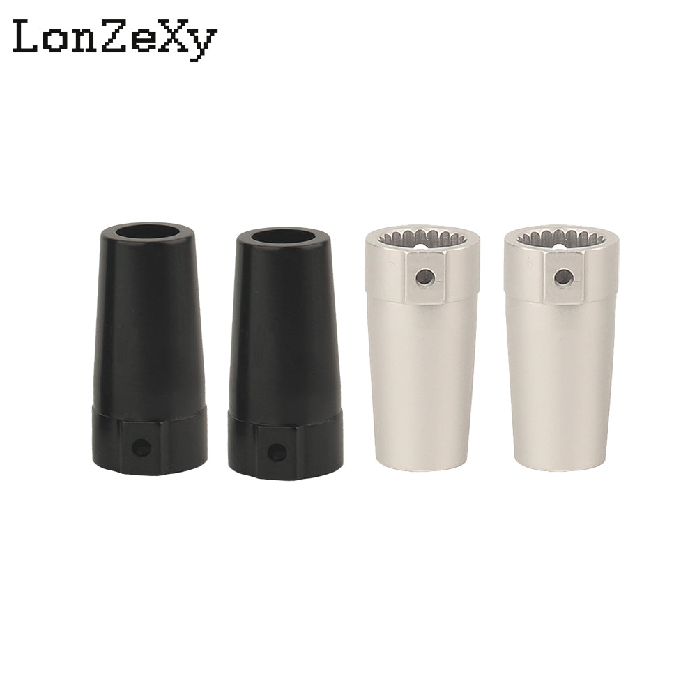 Lonzexy Aluminum Alloy Rear Axle Bushings For Axial WRAITH RR10