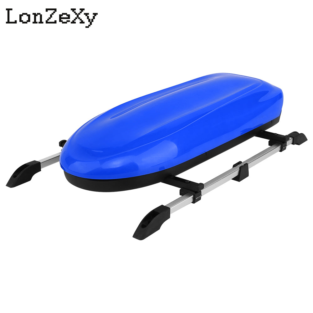 Loznexy RC-Hub Plastic Roof Trunk Luggage Rack Box for 1/10 TRX-4 TRX-6